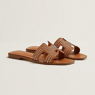 Deals gold oran sandals